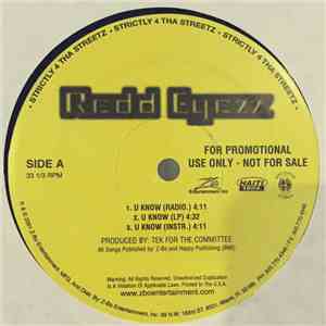Redd Eyezz - U Know / Mama Used To Say download mp3 flac