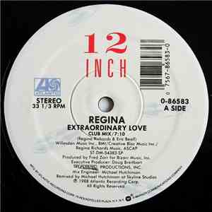 Regina  - Extraordinary Love download mp3 flac