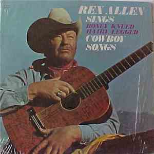 Rex Allen - Sings Boney Kneed Hairy Legged Cowboy Songs download mp3 flac
