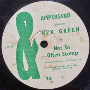 Rex Green - No So Often Stomp / Just Married download mp3 flac