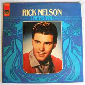 Rick Nelson - I Need You download mp3 flac