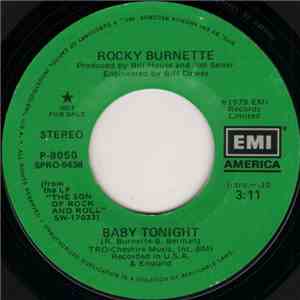 Rocky Burnette - Baby Tonight download mp3 flac
