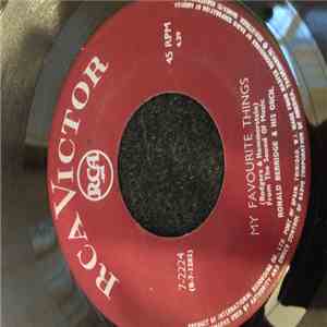 Ronald Berridge & His Orch. - Lonely Goatherd / My Favourite Things download mp3 flac
