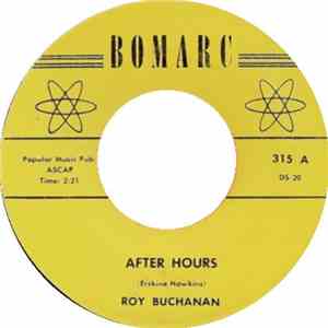 Roy Buchanan - After Hours download mp3 flac
