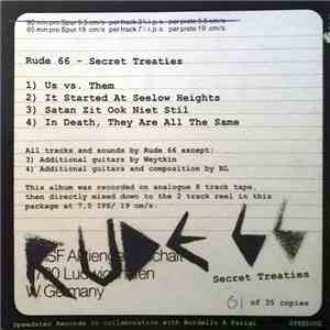 Rude 66 - Secret Treaties download mp3 flac