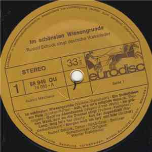 Rudolf Schock - Im Schönsten Wiesengrunde download free