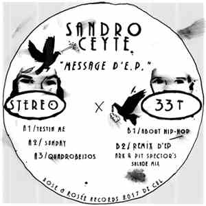 Sandro Ceyte - Message D’E.P. download free