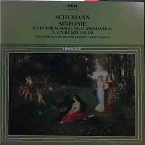 Schumann, Gewandhausorchester Leipzig, Kurt Masur - Sinfonie N. 1 In Si Bem. Magg. Op. 38 "Primavera" - N. 4 In Re Min. Op. 120 download free
