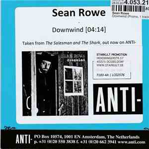 Sean Rowe - Downwind download free