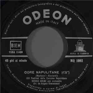 Sergio Bruni - Core Napulitane download free