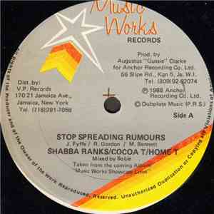 Shabba Ranks / Cocoa Tea / Home T - Stop Spreading Rumours download mp3 flac
