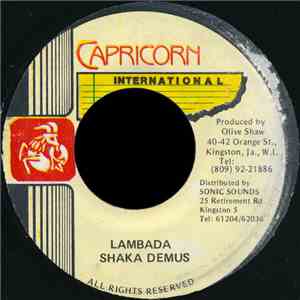 Shaka Demus - Lambada download free