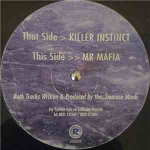 Siamese Minds - Killer Instinct / Mr. Mafia download mp3 flac