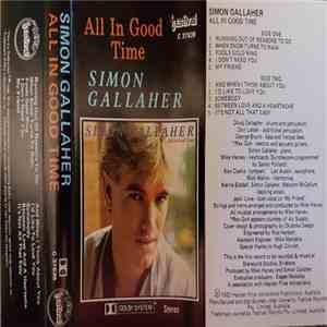 Simon Gallaher - All In Good Time download mp3 flac