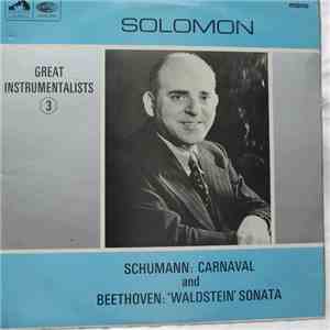 Solomon  - Schumann: Carnaval And Beethoven: 'Waldstein' Sonata download mp3 flac