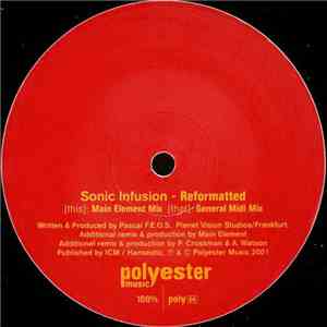 Sonic Infusion - Reformatted (Mixes) download mp3 flac