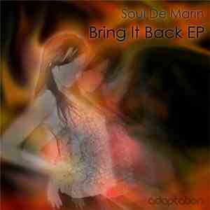 Soul De Marin - Bring It Back EP download mp3 flac