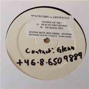 Spacecorn vs. Artificial  - Inside Of Me download mp3 flac