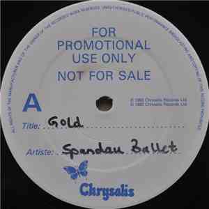 Spandau Ballet - Gold download mp3 flac