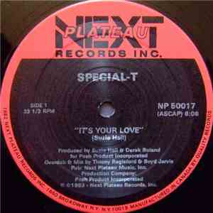 Special-T - It's Your Love download mp3 flac