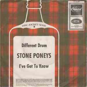 Stone Poneys - Different Drum / I've Got To Know download free