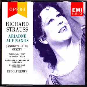 Strauss - Gundula Janowitz, Staatskapelle Dresden, Rudolf Kempe - Ariadne Auf Naxos download mp3 flac