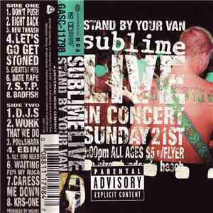 Sublime  - Stand By Your Van (Live) download free