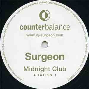 Surgeon - Midnight Club Tracks I download free