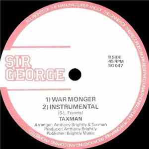 Taxman - Who's That Girl / War Monger download mp3 flac