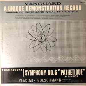 Tchaikovsky, Vladimir Golschmann Conducting The Vienna State Opera Orchestra - Symphony No. 6 "Pathetique" (In B Minor) download mp3 flac