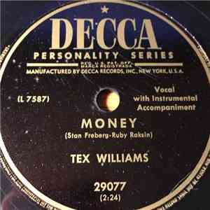 Tex Williams - Money / If You'd Believe In Me download mp3 flac