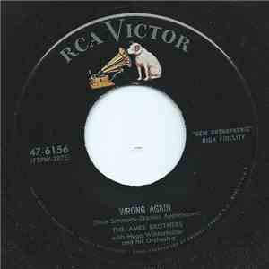 The Ames Brothers With Hugo Winterhalter And His Orchestra - Wrong Again download mp3 flac