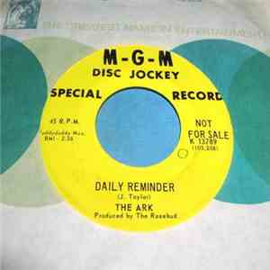 The Ark  - Poverty Train / Daily Reminder download free