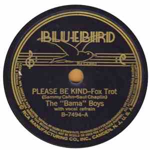 The "Bama" Boys - Please Be Kind / Moments Like This download mp3 flac