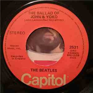 The Beatles - The Ballad Of John And Yoko download mp3 flac