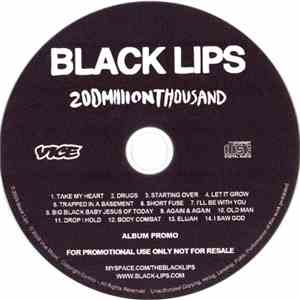 The Black Lips - 200 Million Thousand download mp3 flac