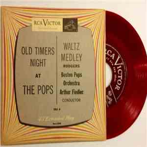 The Boston Pops Orchestra, Arthur Fiedler - Old Timers Night At The Pops / Waltz Medley download mp3 flac