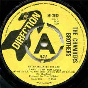 The Chambers Brothers - I Can't Turn You Loose / Do Your Thing download mp3 flac