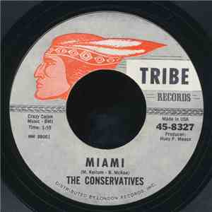 The Conservatives  - Miami / You've Got Another Thing Coming download mp3 flac