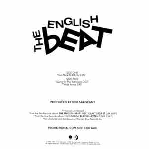 The English Beat - Too Nice To Talk To download free