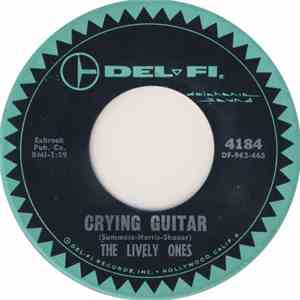 The Lively Ones - Crying Guitar / Guitarget download mp3 flac