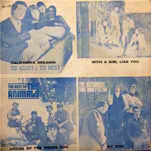 The Mamas & The Papas / The Troggs / The Animals / The Outsiders  - California Dreamin' / With A Girl Like You / House Of The Rising Sun / My Girl download mp3 flac