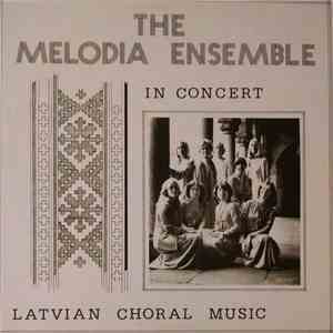 The Melodia Ensemble - The Melodia Ensemble In Concert download mp3 flac