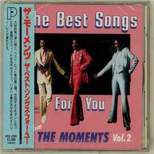 The Moments - The Best Songs For You From The Moments Vol. 2 download mp3 flac