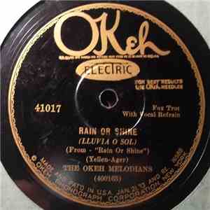 The Okeh Melodians - Rain Or Shine / Forever And Ever download mp3 flac