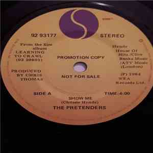 The Pretenders - Show Me download mp3 flac
