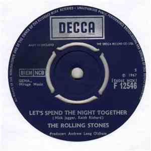 The Rolling Stones - Let's Spend The Night Together / Ruby Tuesday download mp3 flac