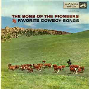 The Sons Of The Pioneers - 25 Favorite Cowboy Songs download free