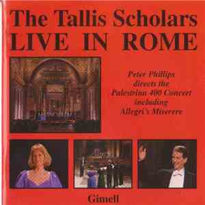 The Tallis Scholars - Live In Rome download free