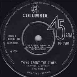 The Times  - Think About The Times / Tomorrow Night download mp3 flac